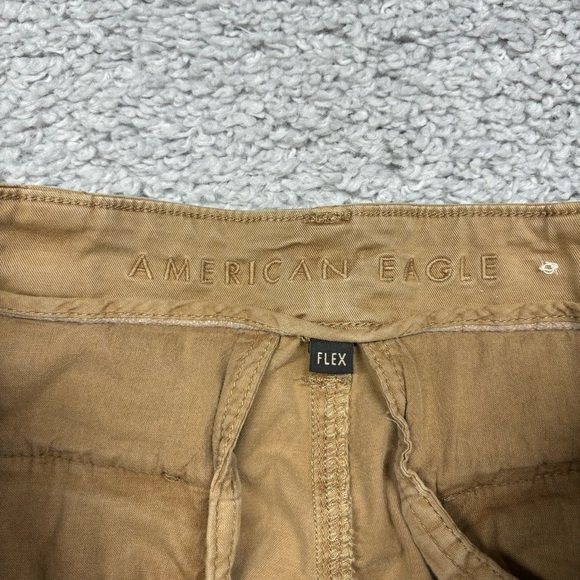 American Eagle Pants Mens 28 x 28 Cargo 7 Pockets Slim Outdoors Work Streetwear - Picture 2 of 6